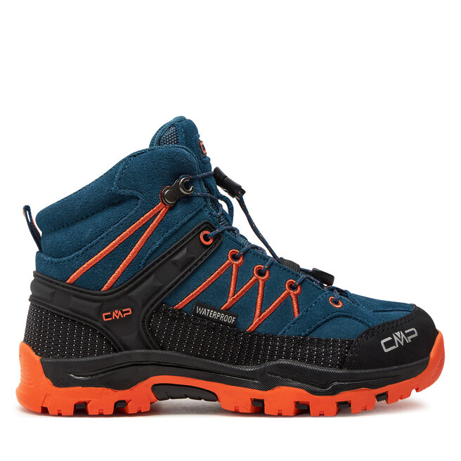 Trekkingi CMP Rigel Mid Trekking Shoes Wp - Granatowy