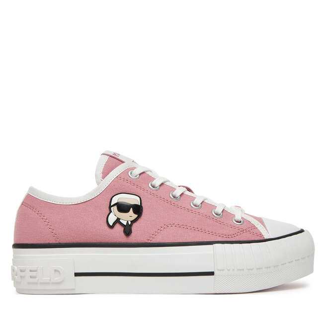 Trampki KARL LAGERFELD - Różowy