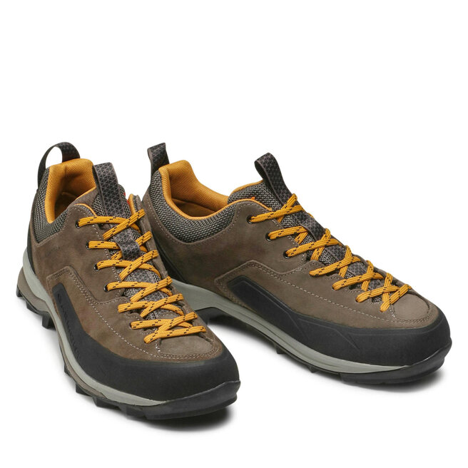 Garmont Trekingová obuv Garmont Dragontail 002601 Taupe/Dark Yellow