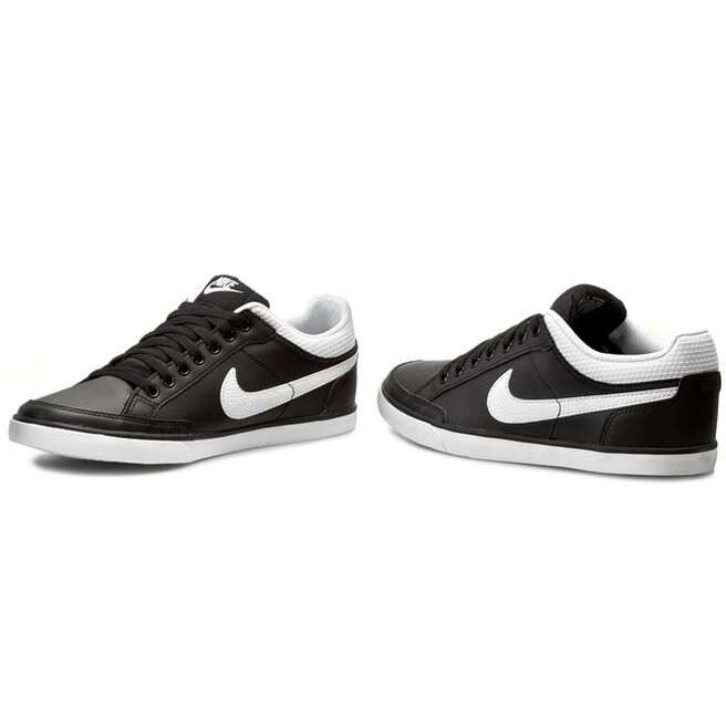 Zapatos Nike Capri III Low Lthr 579622 Black/White Www.zapatos.es