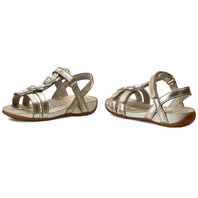 Sandalias Clarks Rio Dance Inf 261058466 Metallic Leather zapatos.es