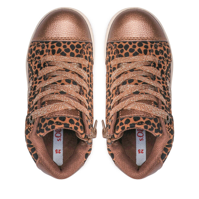 s.Oliver Sneakersy s.Oliver 5-35200-39 Platinum Comb 981