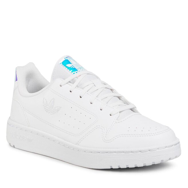 adidas Обувки adidas Ny 90 J FY9841 Ftwwht/Ftwwht/Supcol
