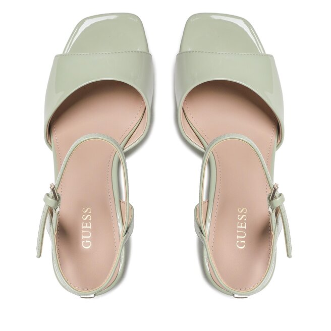 Guess Sandály Guess Zione FL6ZON PAF04 SAGE