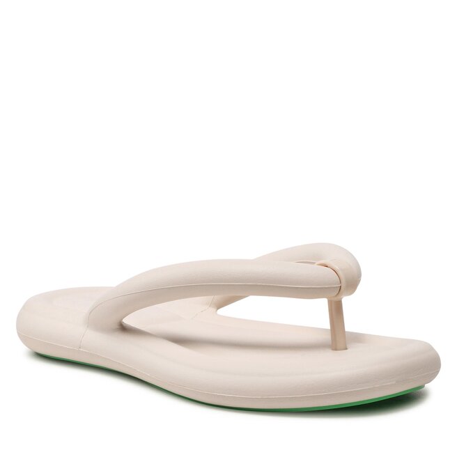 Flip flop Melissa Flip Flip Free Ad 33531 Beige AI389 33531 imagine super redus 2022