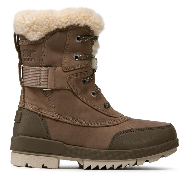 Sorel Μπότες Χιονιού Sorel Torino II Parc Boot Wp NL4600 Omega Taupe/Major 264