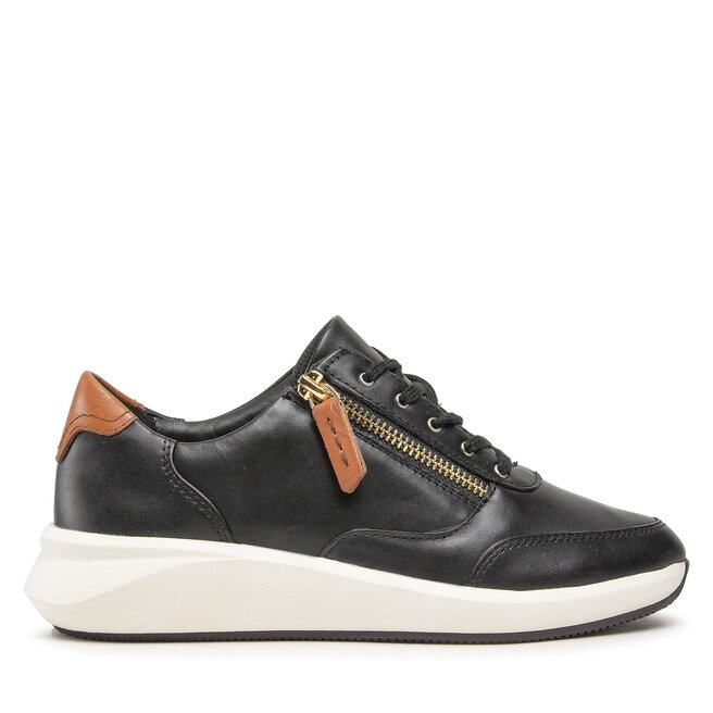 Sneakersy Clarks Un Rio Zip - Czarny