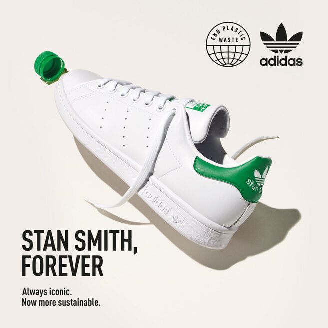 adidas Pantofi adidas Stan Smith FX5502 Ftwwht/Ftwwht/Green