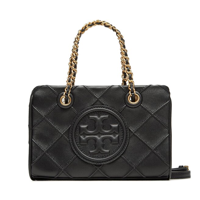 Torebka Tory Burch Fleming Soft Mini Chain Tote - Czarny