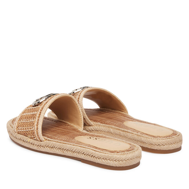 Espadryle Guess FLJKLI FAB03 Beżowy - kobiece