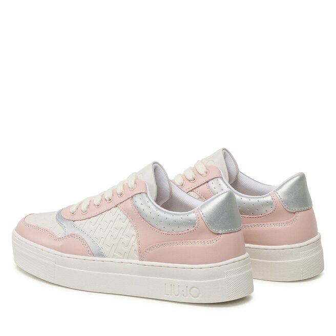 Liu Jo Sneakersy Liu Jo Alicia 505 4A3701 EX097 Pink/Milk/Silver S1695