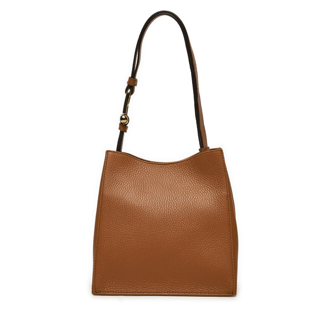 Torebka Furla Nuvola Bucket Bag Mini - Brązowy