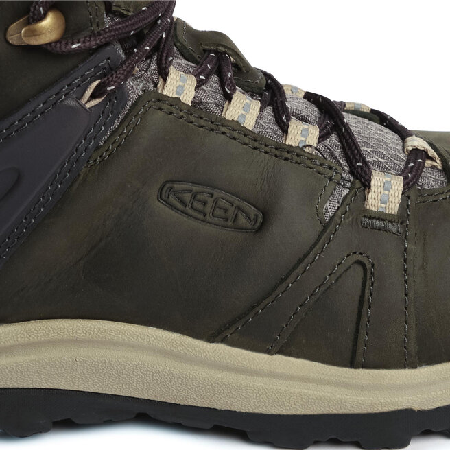 Keen Bakancs Keen Terradora II Leather Mid Wp 1023730 Magnet/Plaza Taupe