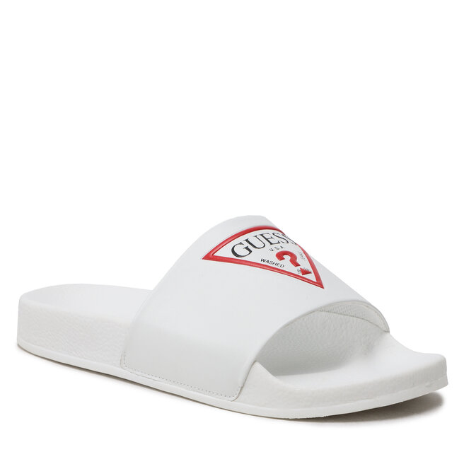 Șlapi Guess Colico FM6CLC ELE19 WHITE Colico imagine noua