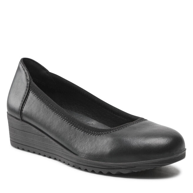 Pantofi Clara Barson WS5297-03 Black Barson Cu platformă