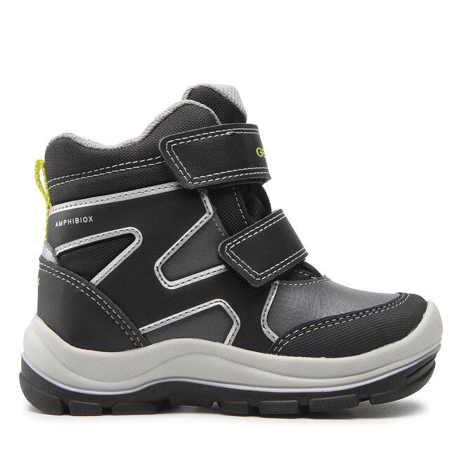 Geox Апрески Geox B Flanfil B.B Abx D B263VD 0FU54 C0017 S Black/Grey