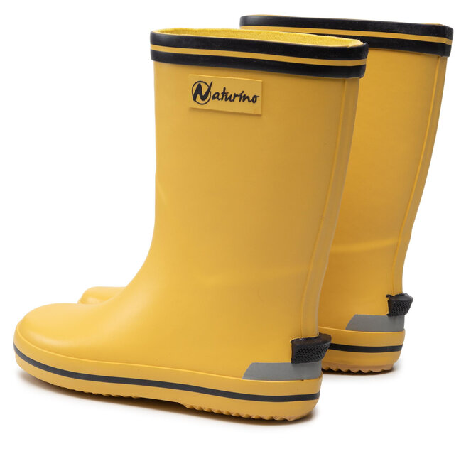 Naturino Cizme de cauciuc Naturino Rain Boot 0013501128.01.9103 S Giallo/Bleu