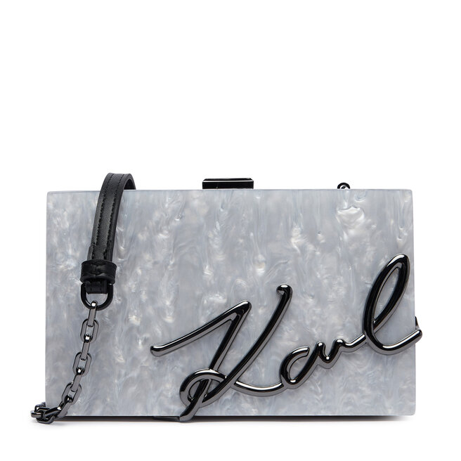 Torebka KARL LAGERFELD A1W30124 Biały -