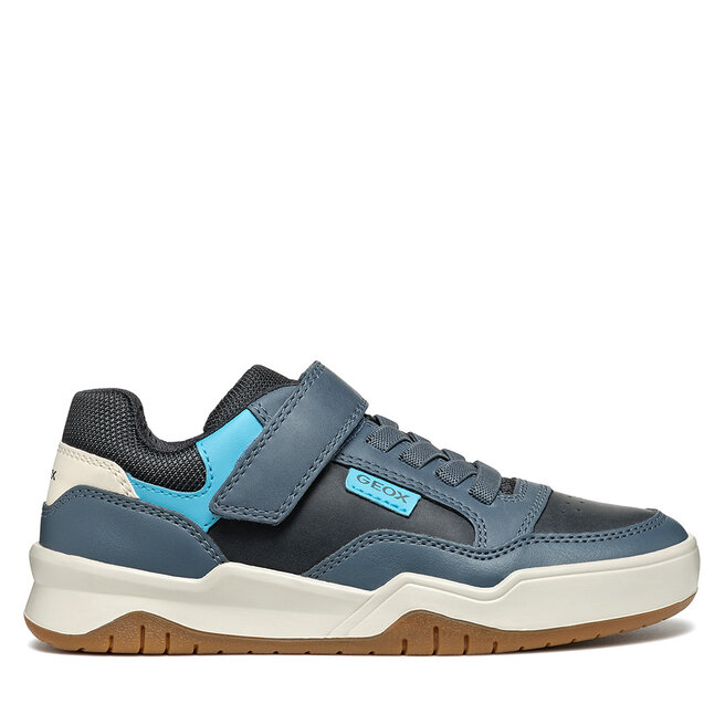 Sneakersy Geox J Perth Boy J367RE 0MEFU - M Granatowy