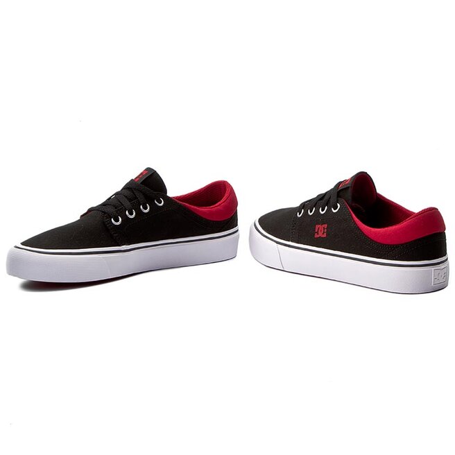 DC Teniszcipő DC Trase Tx ADYS300126 Black/Red/White(XKRW)