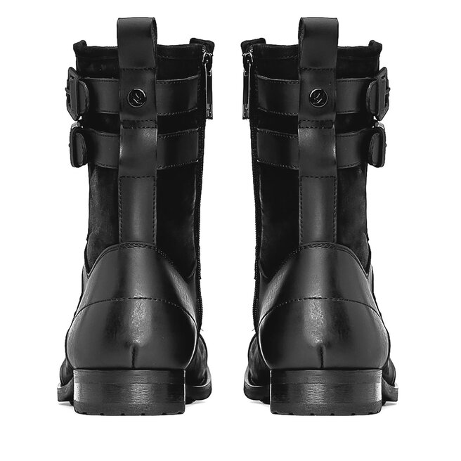 Kazar Kozačky Kazar Tadeu 21959-29-N6 Black