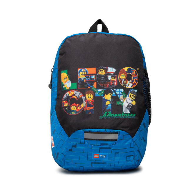Rucksack LEGO Kindergarten Backpack 10030-2205 LEGO® City Police ...