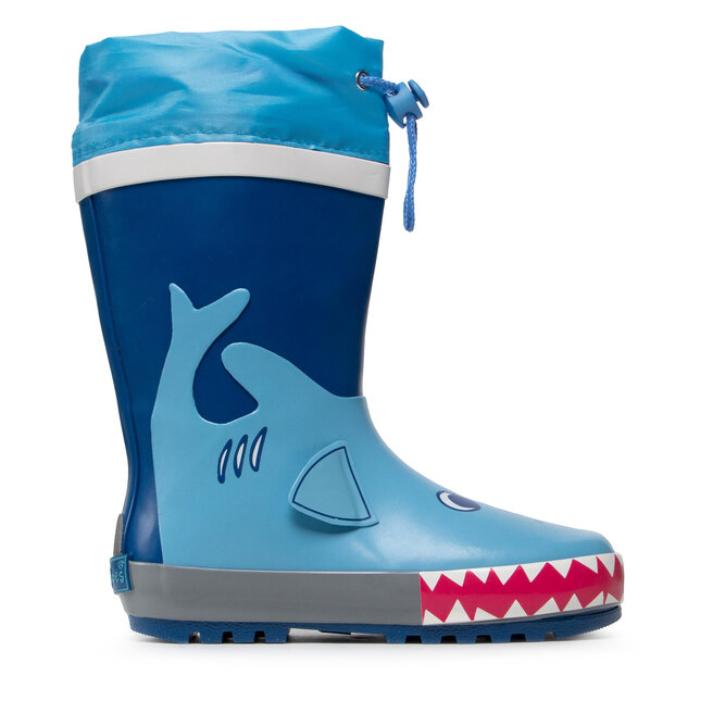 Playshoes Gumicsizma Playshoes 188701 S Blau 7