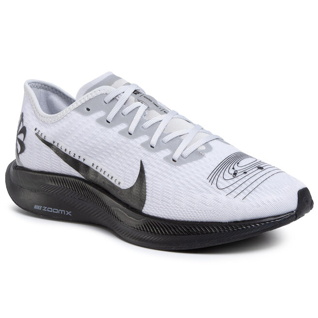 Zapatos Nike Zoom Turbo CV3051 001 Pure Platinum/Black •