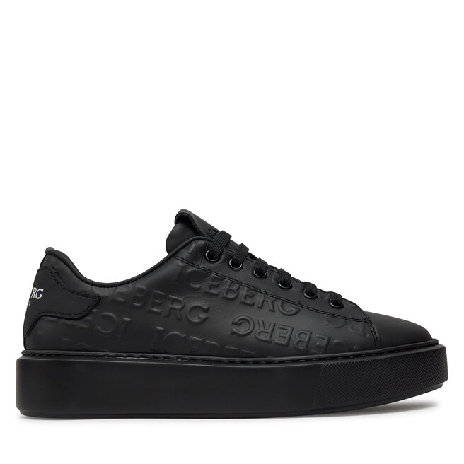 Sneakersy Iceberg Bozema - Czarny