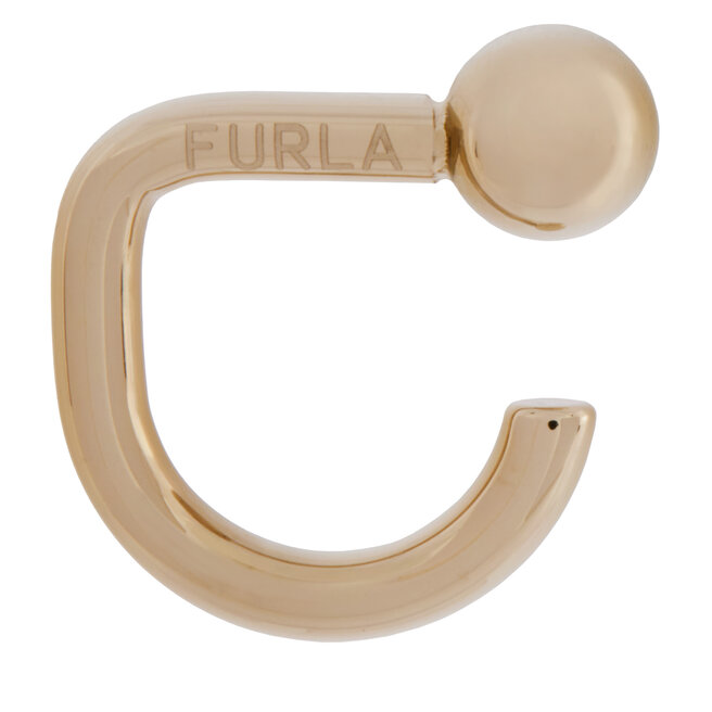 Nausznica Furla Mianuvola WJ00237 MT0000 - Złoty