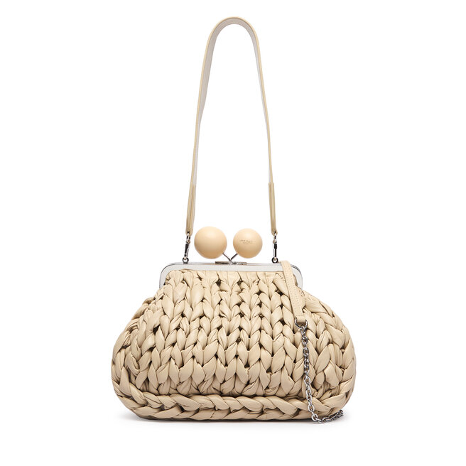 Torebka Weekend Max Mara 2615511055650 Kremowy -