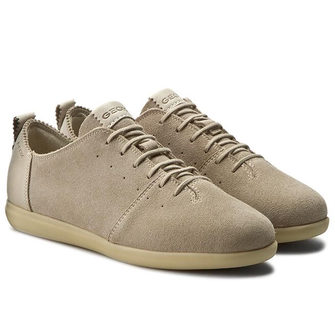 Chaussures basses Geox D New Do C D724NC 000SI C6738 Lt Taupe