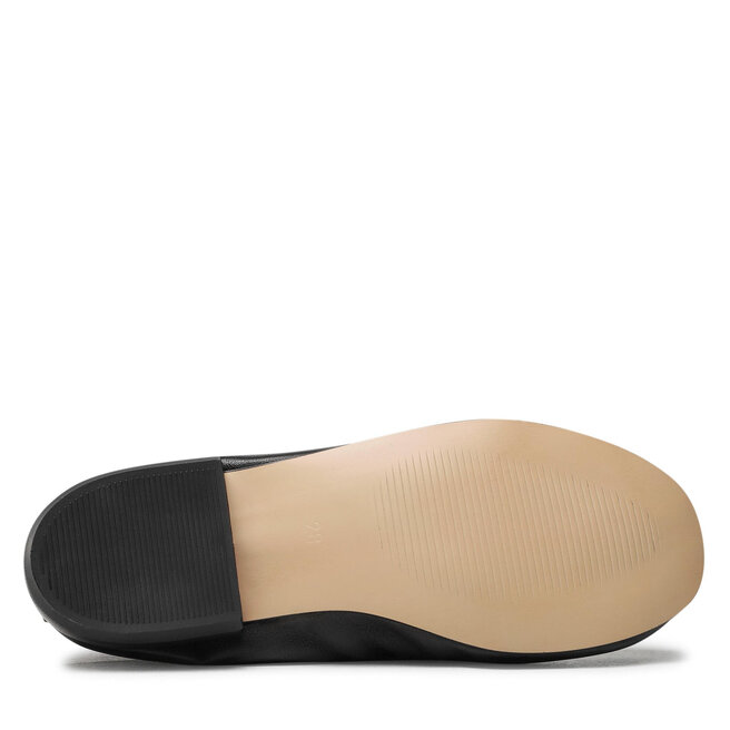 Solo Femme Balerini Solo Femme D0203-01-L14/000-04-00 Czarny