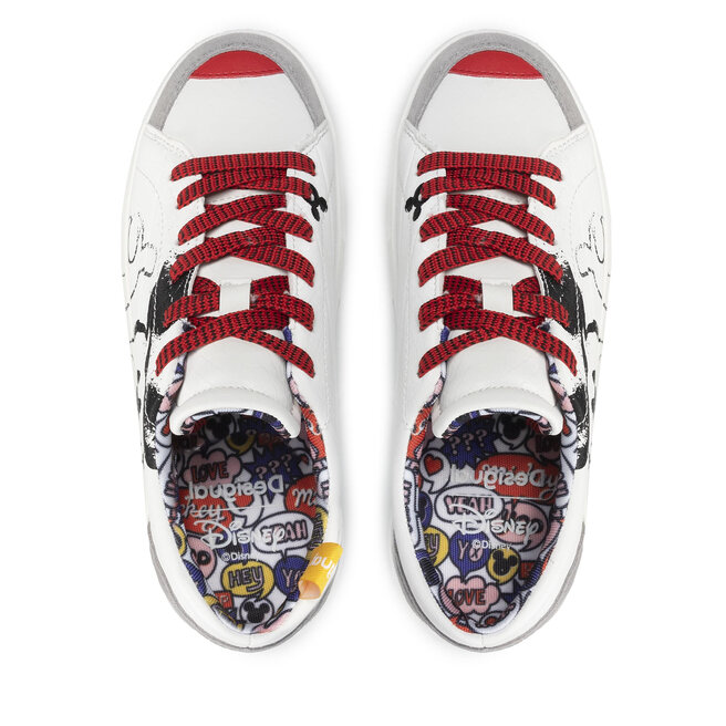Desigual Sportcipő Desigual 22SSKP12 1000