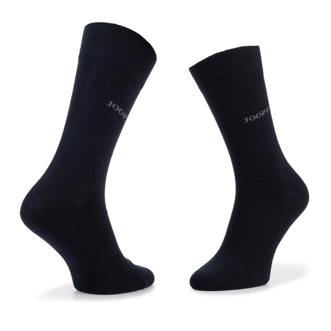 JOOP! 2 pár hosszú szárú férfi zokni Joop! Socke Classic Argyle 900.011-2 Navy/Coffee 3000-1