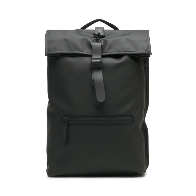 Plecak Rains Rolltop Rucksack W3 - Czarny