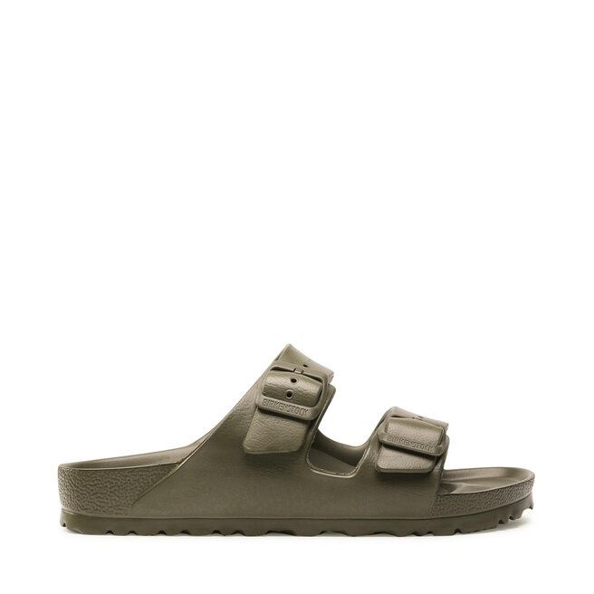 Klapki Birkenstock Arizona Eva - Zielony