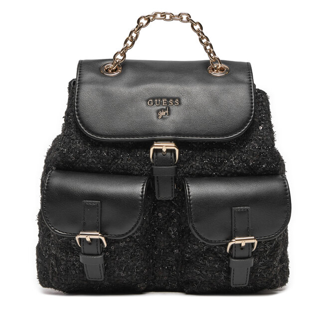Plecak Guess Tweed Backpack J4BZ36 - Czarny