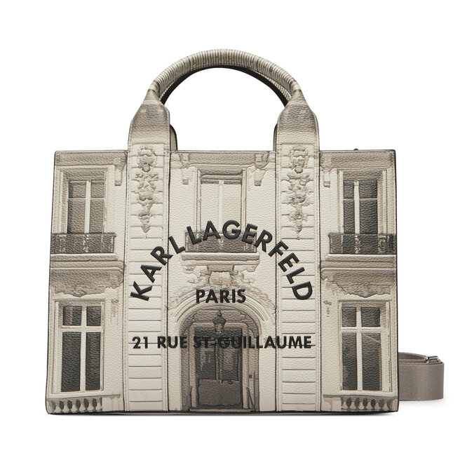 Torebka KARL LAGERFELD B2W30283 Szary -
