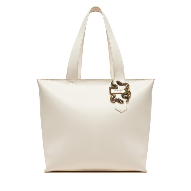 Torebka Just Cavalli Iconic Snakes 78RA4BA5 - Biały