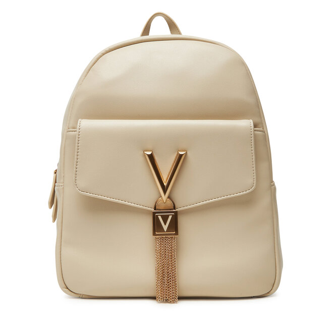 Plecak Valentino Stella VBS9AK20 Kremowy -