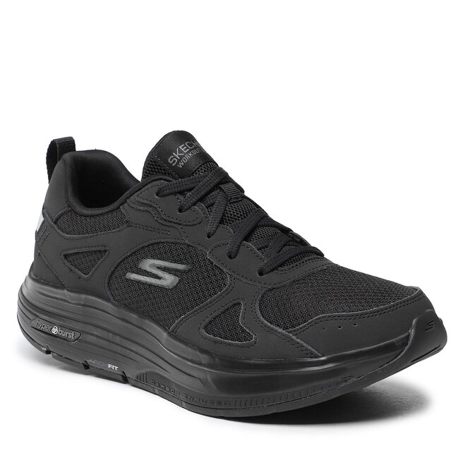 Sneakers Skechers Go Walk Workout Walker 216441/BBK Black 216441/BBK imagine noua gjx.ro