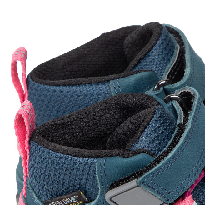 Keen Cipő Keen Hikeport2 Sport Mid Wp 1026605 Blue Wing Teal/Fruit Dove