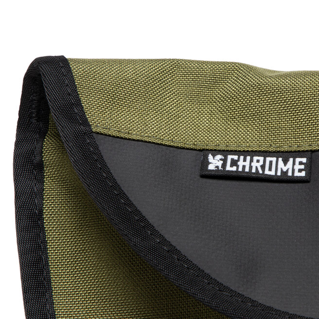 Chrome Чанта за лаптоп Chrome Simple Messenger BG-322-OLBR-NA Olive Branch