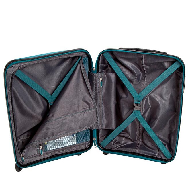 Valigia Espandibile American Tourister Duncan 55 Cm – Cabina Grande Marrone