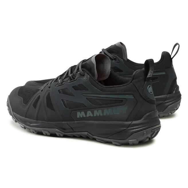 Mammut Trekkingschuhe Mammut Saentis Low 3030-03430-0486-1080 Black/Titanium