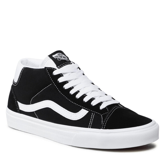 Πάνινα παπούτσια Vans Mid Skool 37 VN0A3TKF6BT1 Black/True White