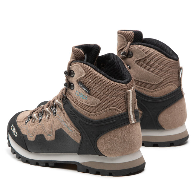 CMP Scarpe da trekking CMP Athunis Mid Wmn Trekking Shoe Wp 31Q4976 Cenere/Vetro 02PM