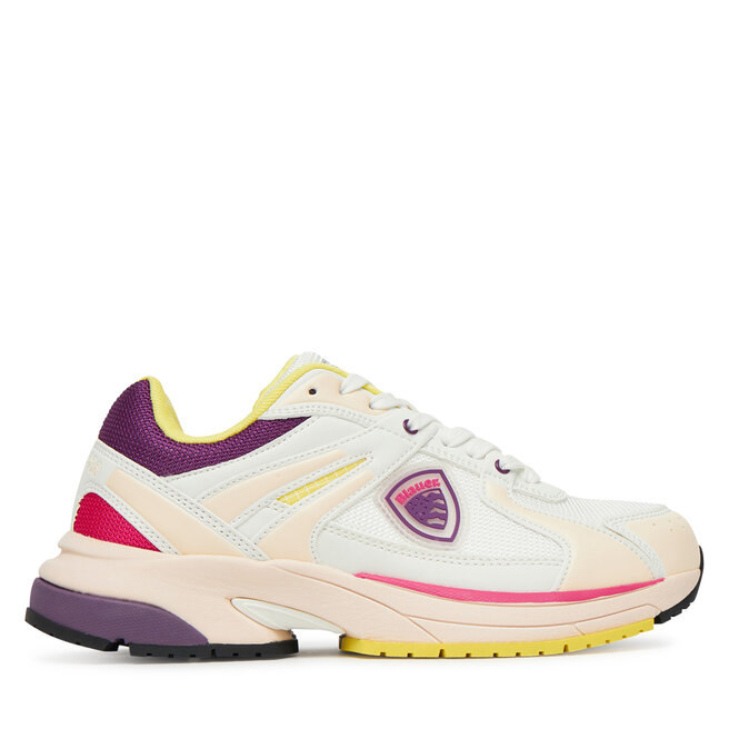 Sneakersy Blauer - Biały