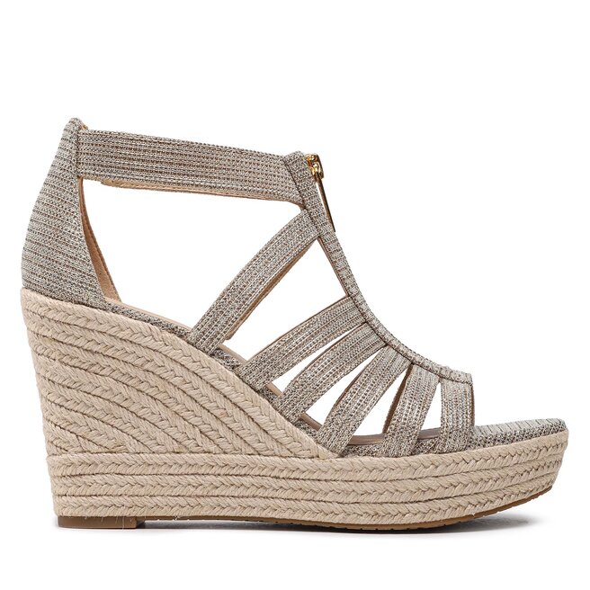 MICHAEL Michael Kors Еспадрили MICHAEL Michael Kors Bradley Wedge 40S3BYMS3D Pale Gold